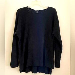 EILEEN FISHER Black Sweater